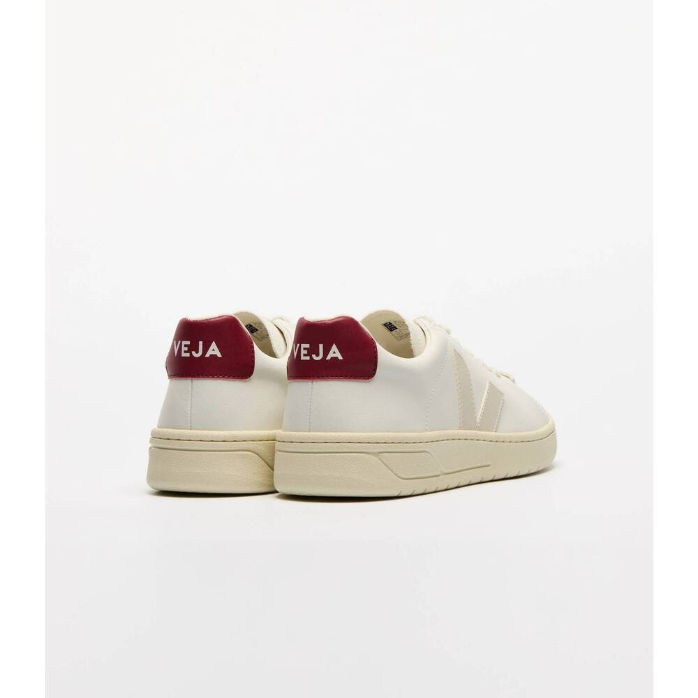 NEW VEJA women's urca cwl shoes in white pierre marsala - Picture 3 of 4